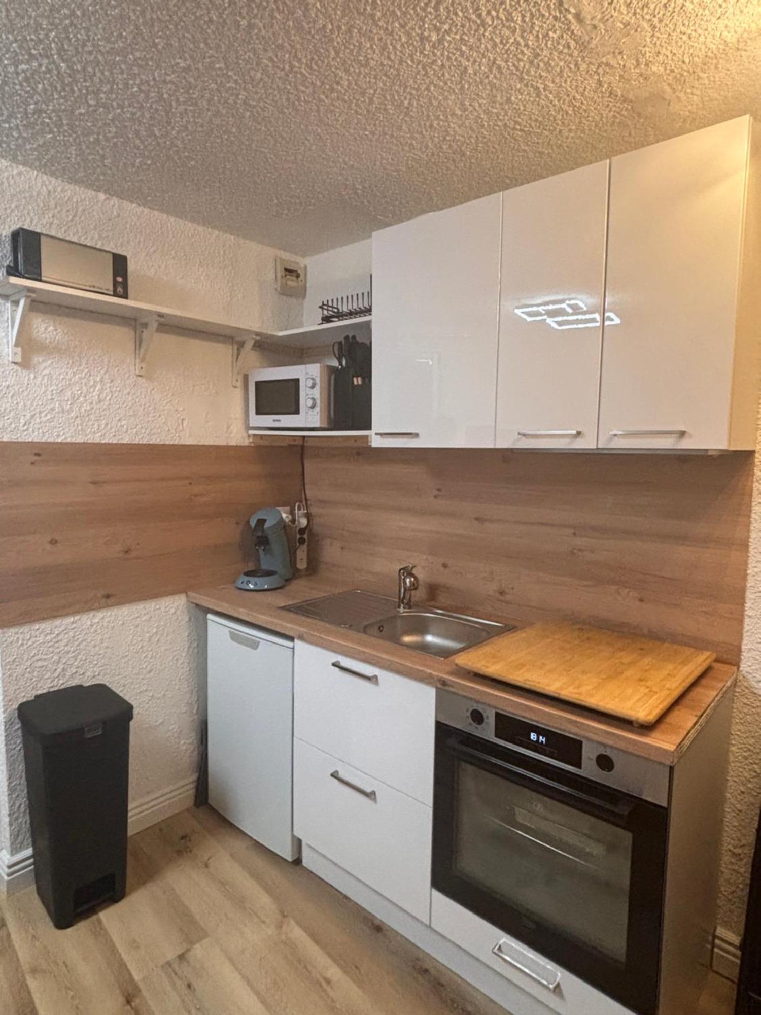 Studio Souplex Refait A Neuf Au Pied Des Pistes Orcières Dış mekan fotoğraf