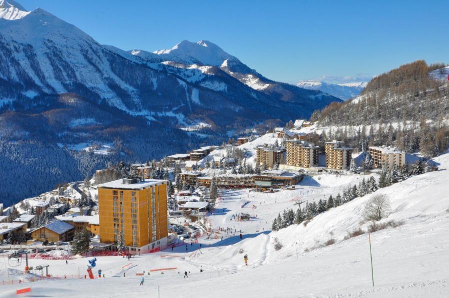Studio Souplex Refait A Neuf Au Pied Des Pistes Orcières Dış mekan fotoğraf