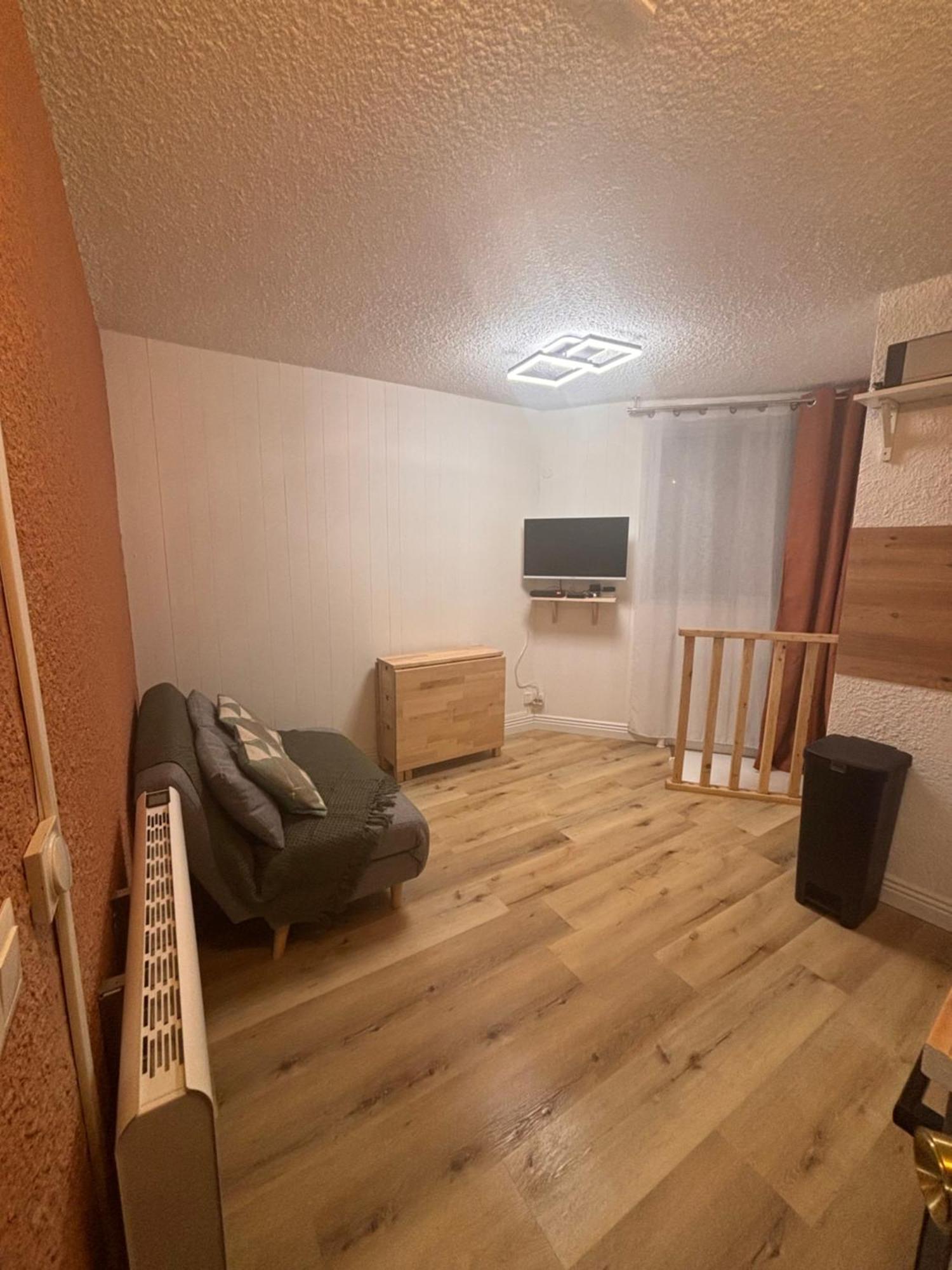 Studio Souplex Refait A Neuf Au Pied Des Pistes Orcières Dış mekan fotoğraf