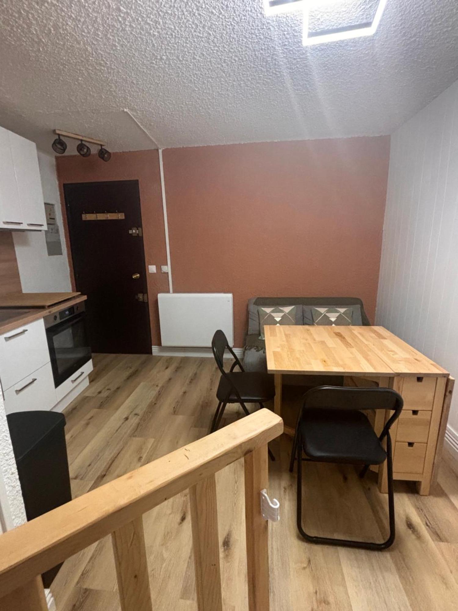 Studio Souplex Refait A Neuf Au Pied Des Pistes Orcières Dış mekan fotoğraf