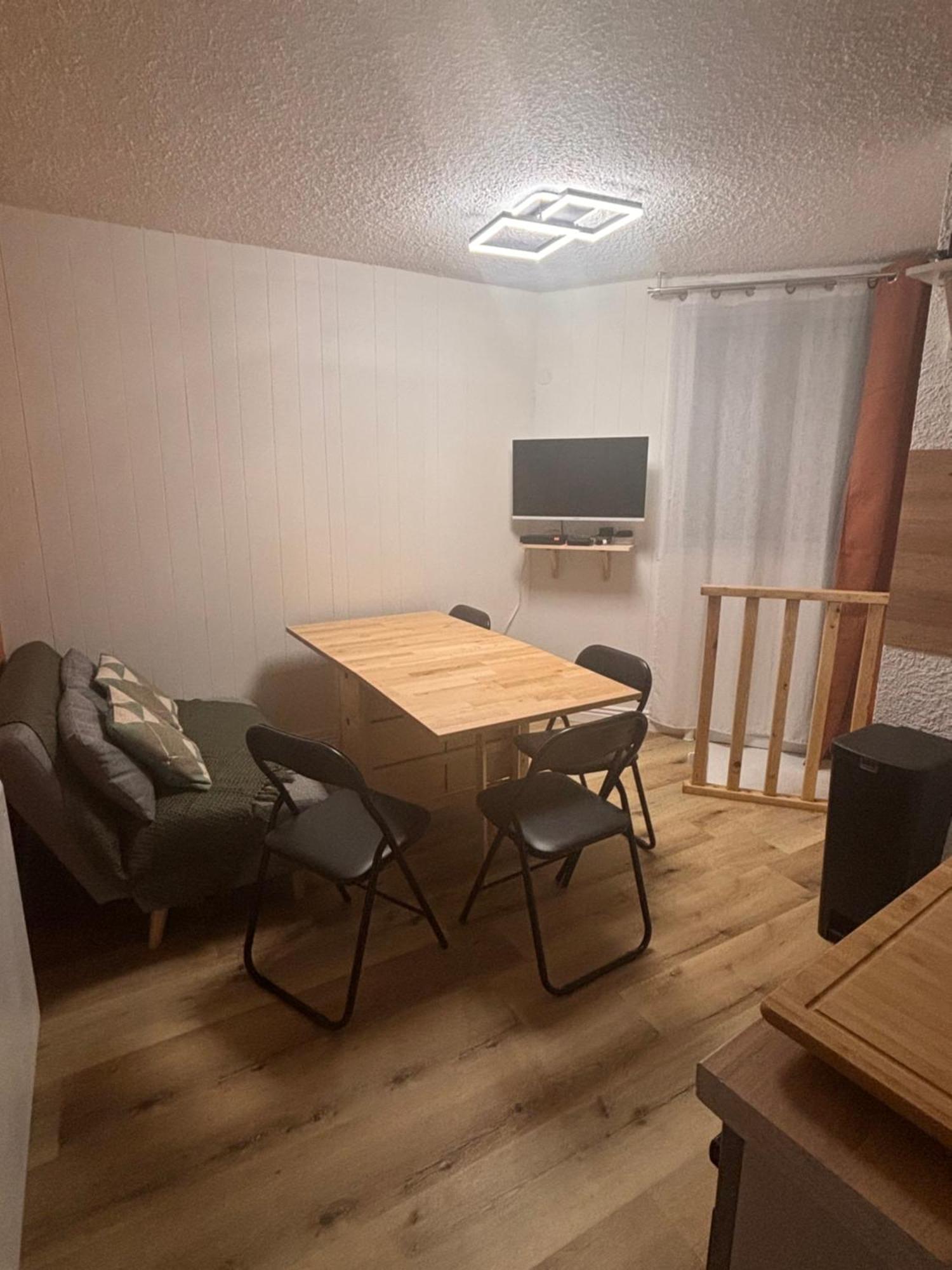 Studio Souplex Refait A Neuf Au Pied Des Pistes Orcières Dış mekan fotoğraf