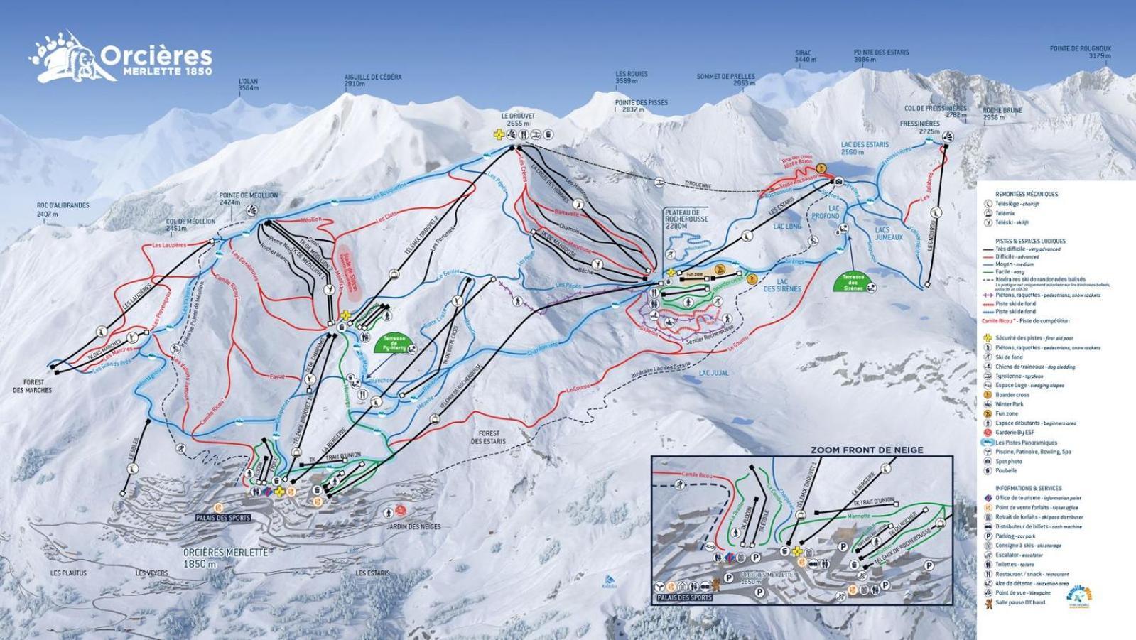 Studio Souplex Refait A Neuf Au Pied Des Pistes Orcières Dış mekan fotoğraf